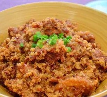 Steamed Beef with Rice Flour