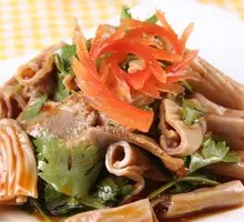 Cold-Mixed Duck Intestines
