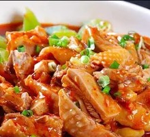 Ginger Hot Pot Chicken