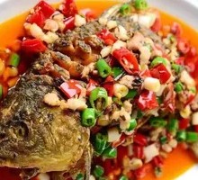 Dazhuan Dry-Braised Fish