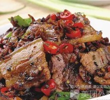 Grandmother's Vegetable Stir-fried Pork Belly