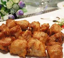 Garlic Pork Ribs