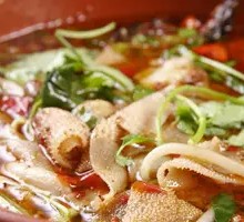 Sichuan-Style Boiled Beef Tripe