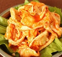 Spicy Chicken Skin