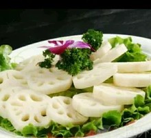 Lotus Root Slices