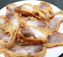 Crispy Pork Meatballs