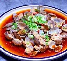 Spicy Stir-Fried Clams