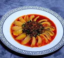 Spicy Pepper and Century Egg
