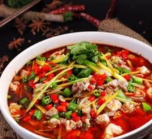 Fresh Spicy Rabbit in Pot