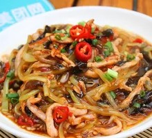 Fish-Flavored Shredded Pork