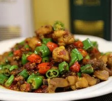 Pan-fried Duck