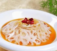 Stir-fried Lotus Root Slices