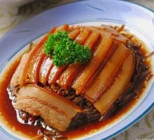 Preserved Vegetable Braised Pork