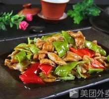Braised Pork Intestines