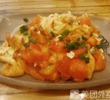 Tomato and Egg Stir-Fry