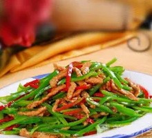 Green Pepper Shredded Pork