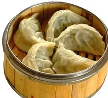 Pork, Mushroom, and Wood Ear Fungus Steamed Dumplings