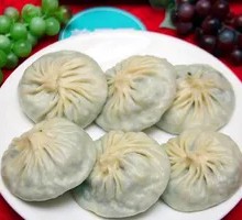 Thin-skinned Chives and Egg Buns