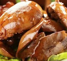 Fresh Braised Duck Liver