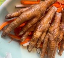Braised Chicken Feet