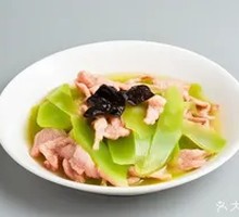 Sliced Pork with Bamboo Shoots