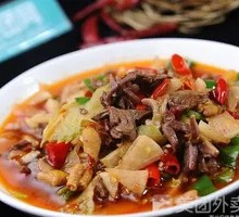 Spicy Chicken Offal Stir-fry