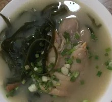 Pork Trotter Soup
