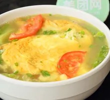 Fried Egg Soup
