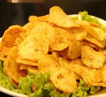 Cumin Potato Slices