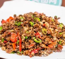 Minced Pork with Salted Vegetable