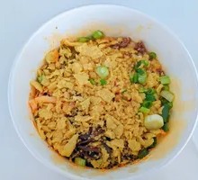 Wan Za Dry Noodles with Snail Soup Base