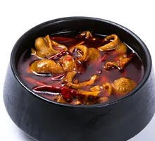 Braised Intestine Rice Bowl