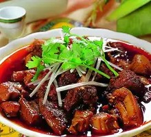 Pork Shank Rice