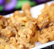 Crispy Pork Meatballs