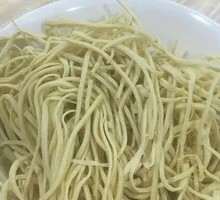 Tofu Skin Noodles