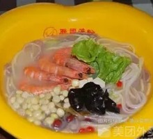 Five-Grain Shrimp Noodles
