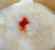 Sweet Fermented Rice Wine Tofu Pudding