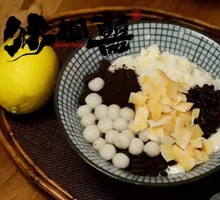 Coconut Ice Tofu Pudding