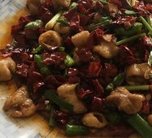 Dry-Fried Pork Intestines