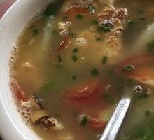 Tomato and Egg Soup