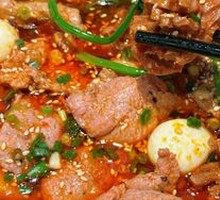 Tripe from the stomach of cattle