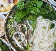 Clear Soup Lamb Offal Rice Noodles