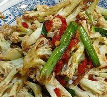 Stir-Fried Cauliflower