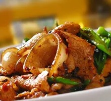 Twice-Cooked Pork