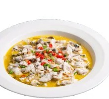 Sour Cabbage Fish Slices