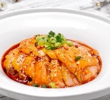 Jiange Red Oil Chicken Salad