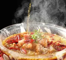 Boiling Frog with Spicy Sauce