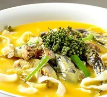 Handmade Gluten with Yellow Catfish