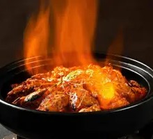 Flame-Baked Lobster Shrimp