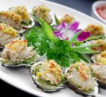 Garlic Abalone